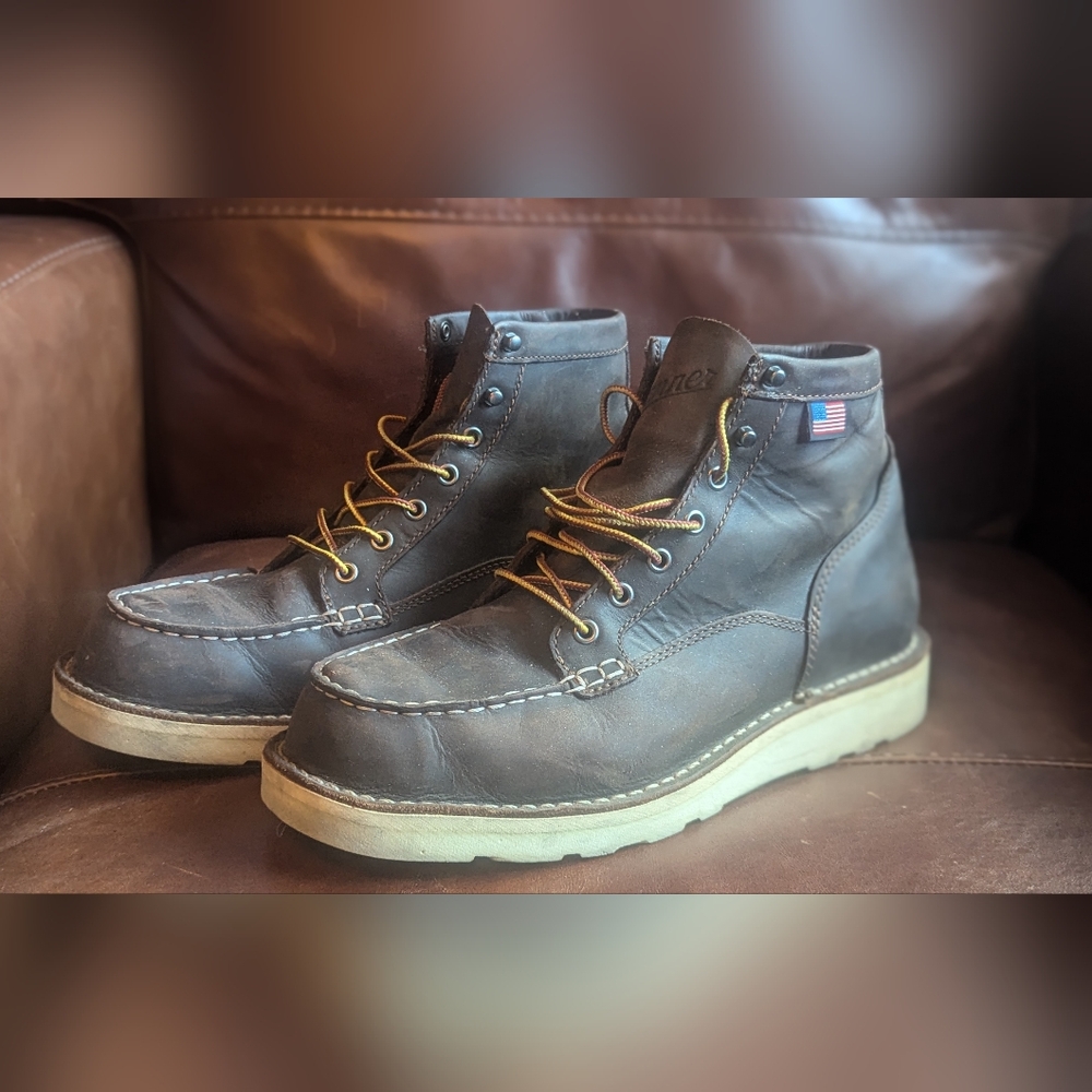 Danner bull run moc toe